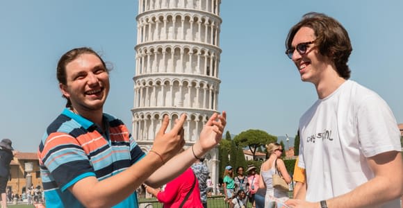 La Spezia: Excursión de un día a Pisa y Lucca