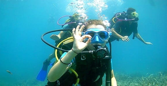 Brindisi: Underwater scuba diving