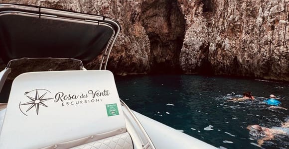 Boat excursions to the caves of Capo di Leuca