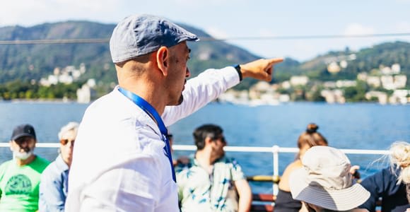 Von Como aus: Lugano und Bellagio mit bezaubernder Bootsfahrt