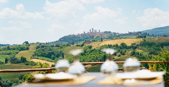 From Florence: Siena, San Gimignano, Pisa & Lunch at Winery