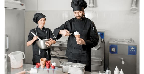 Ravenna: Gelato-Kurs