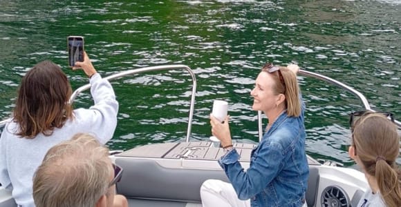 Lago di Como: tour in barca privato esclusivo con prosecco
