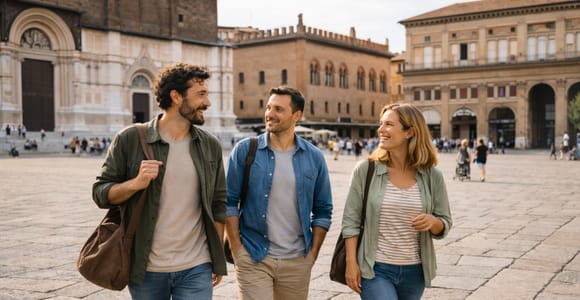 Bologna Private Tour with a Local – Highlights & Hidden Gems