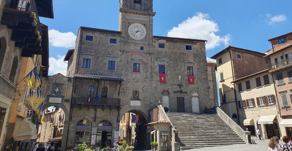 Cortona: Geführter Rundgang