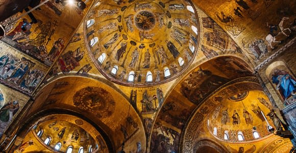 Venice: Doge's Palace & St Mark's Tour with Upgrade Option
