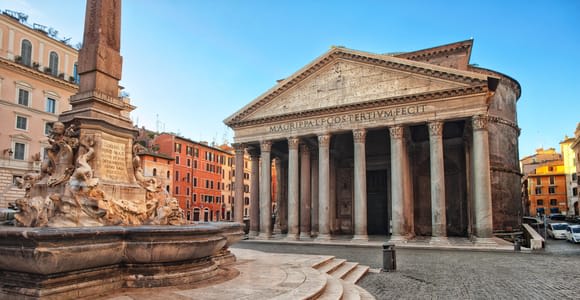 Rom: Pantheon-Eintrittskarten mit interaktiver App