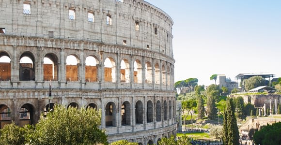 Rom: Kolosseum & Forum mit Audioguide-App – optionale Arena