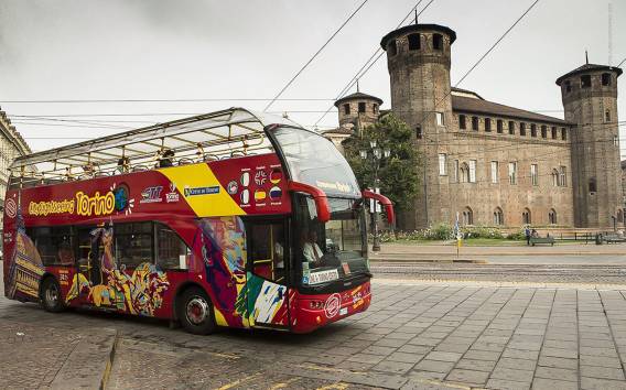 Turin Hop-on Hop-off Bus Tour: 24 or 48-Hour Ticket