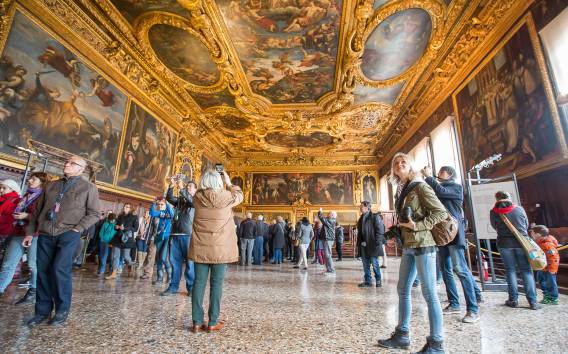 Venice: Doge's Palace Reserved Entry Ticket
