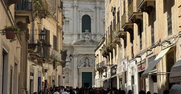 Lecce Unveiled: 2-Hour Guided Baroque Adventure