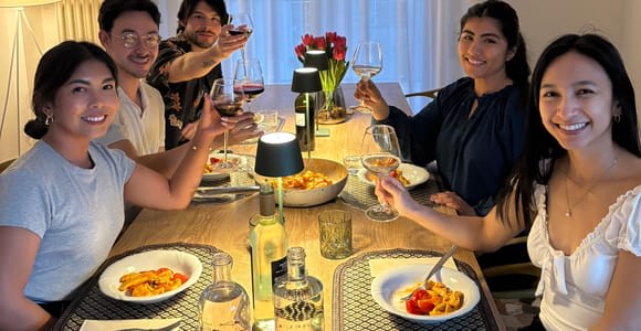 Bologna: Pasta & Wine Lesson Private Chef & Sommelier