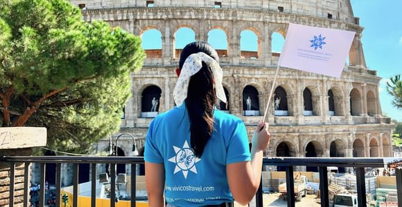 Rom: Kolosseum Arena Boden, Forum & Palatin Geführte Tour