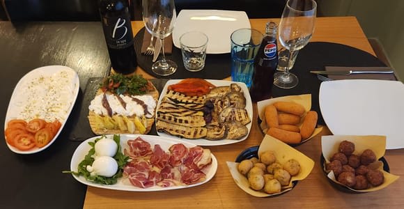 Salento Tasting: Local Bites, Wine & Traditional Flavors