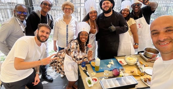 Escuela de cocina típica siciliana con comida incluida