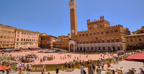 Florence: Siena, San Gimignano & Monteriggioni with Tasting