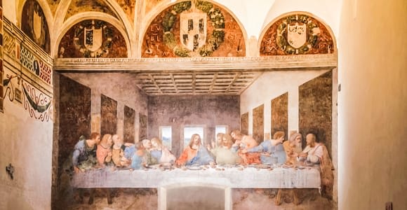 Milan: Guided Walking Tour & Last Supper Visit with Ticket