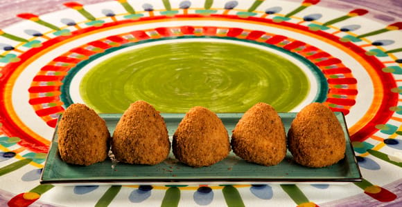 Taormina: Arancino Making Class with Drinks