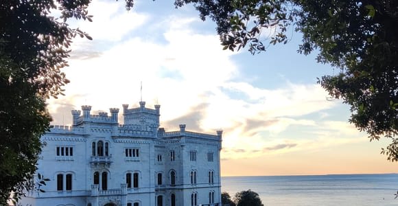 Trieste: Miramare Castle & Museum Entry Ticket & Audio App