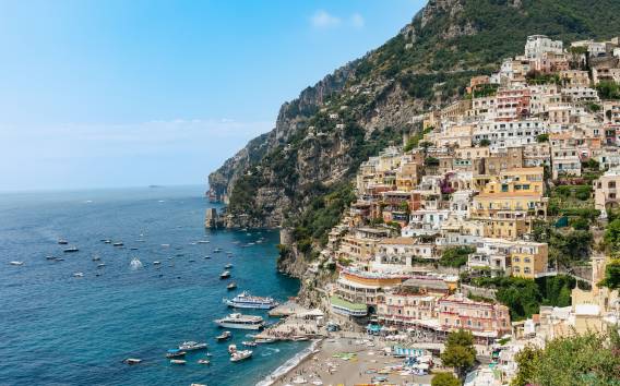 Ab Neapel: Tagestour nach Sorrent, Positano und Amalfi