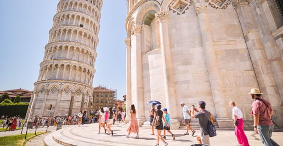 From Montecatini: Pisa & Lucca Day Full Day Tour