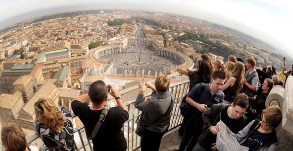 Rome: Vatican Museums and St. Peter’s Tour with Dome Climb
