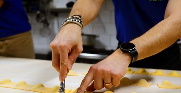 Parma: clase de cocina, aprende los verdaderos secretos de la pasta fresca desde cero