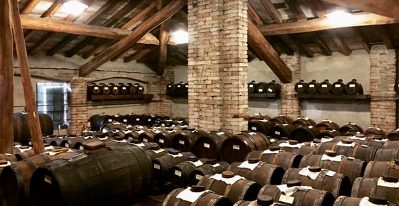Modena: Visit and Tasting at an Historic Balsamic Vinegar Producer
