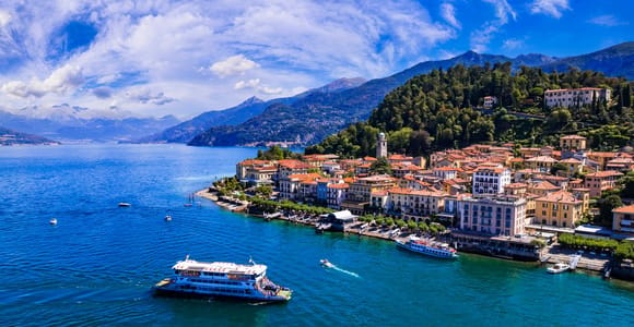 From Milan: Lake Como Cruise with Visits to Como & Bellagio
