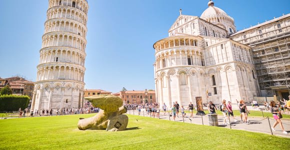 From Florence: Half-Day Pisa Tour and Optional Leaning Tower