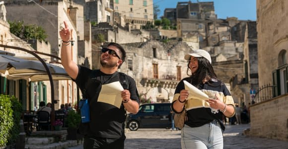 Sassi di Matera: Treasure Hunt in the Sassi