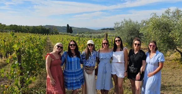 Chianti : visite de vignobles de la vigne à la bouteille avec dégustations