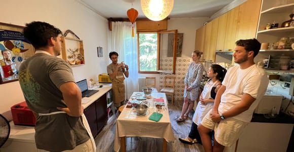 Bologna: Gelato Making Workshop with a Professional