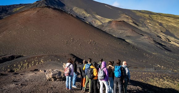 Catania: Tolle morgendliche Ätna-Tour mit Abholung und Rücktransfer