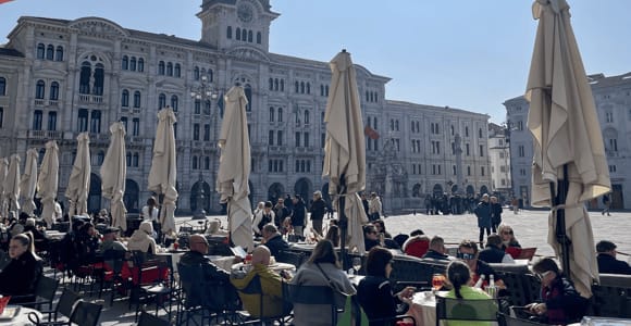 Experiencia en cafés históricos de Trieste