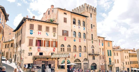 AREZZO private Tour: der traditionelle toskanische Stil!