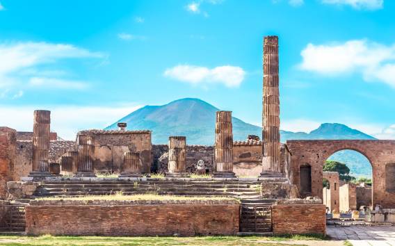 Pompeji: Archäologischer Park mit Einlass ohne Anstehen