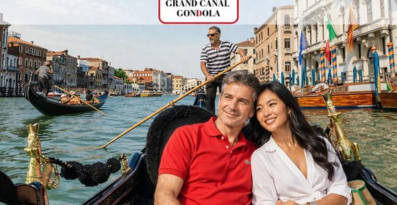 Venice: Premium Grand Canal Gondola Ride & Gondola Gallery