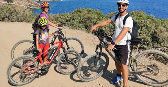 E-bike tour to Capoliveri on the Costa dei Gabbiani Private Property