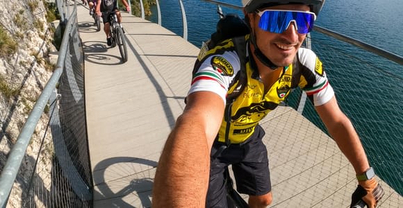 Limone sul Garda : visite guidée à vélo