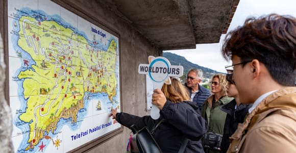 Naples : Capri et Anacapri en ferry inclus - Visite en petit groupe