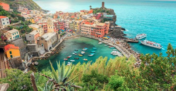 Mediolan: Cinque Terre: całodniowa wycieczka z przewodnikiem z rejsem