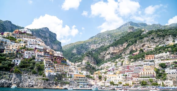Depuis Sorrento/Nerano : Excursion en bateau à Amalfi et Positano