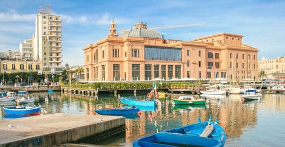 Bari : attractions incontournables Visite à pied