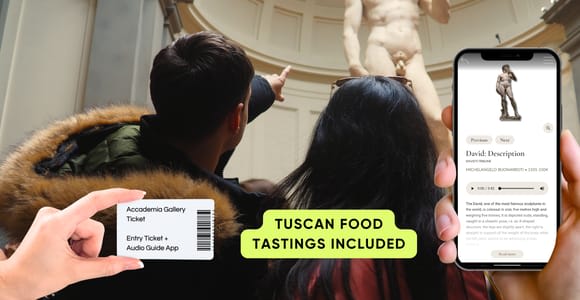 Florence: Michelangelo's David Timed Ticket & Audio App