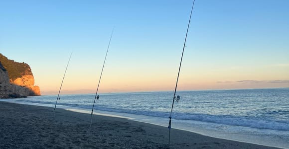 Liguria: Guided Surfcasting with Gear Included