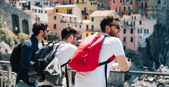 Florence: Cinque Terre Day Trip with Optional Street Food