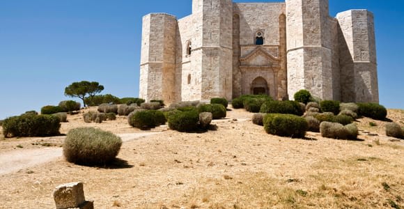 Andria : billet d'entrée coupe-file pour le Castel del Monte