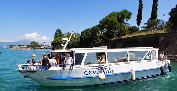 Peschiera - Sirmione - Peschiera: Panoramic boat tour