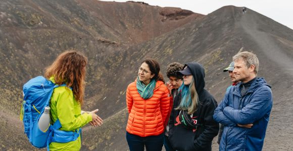 Catania: Mount Etna Morning/Sunset Tour (Pick Up & Tasting)